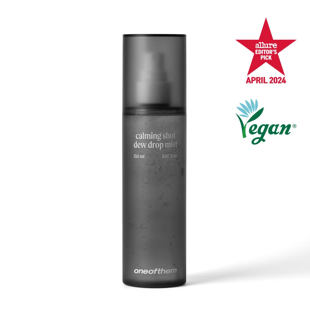 One of them Calming Shot Dew Drop Mist 150ml