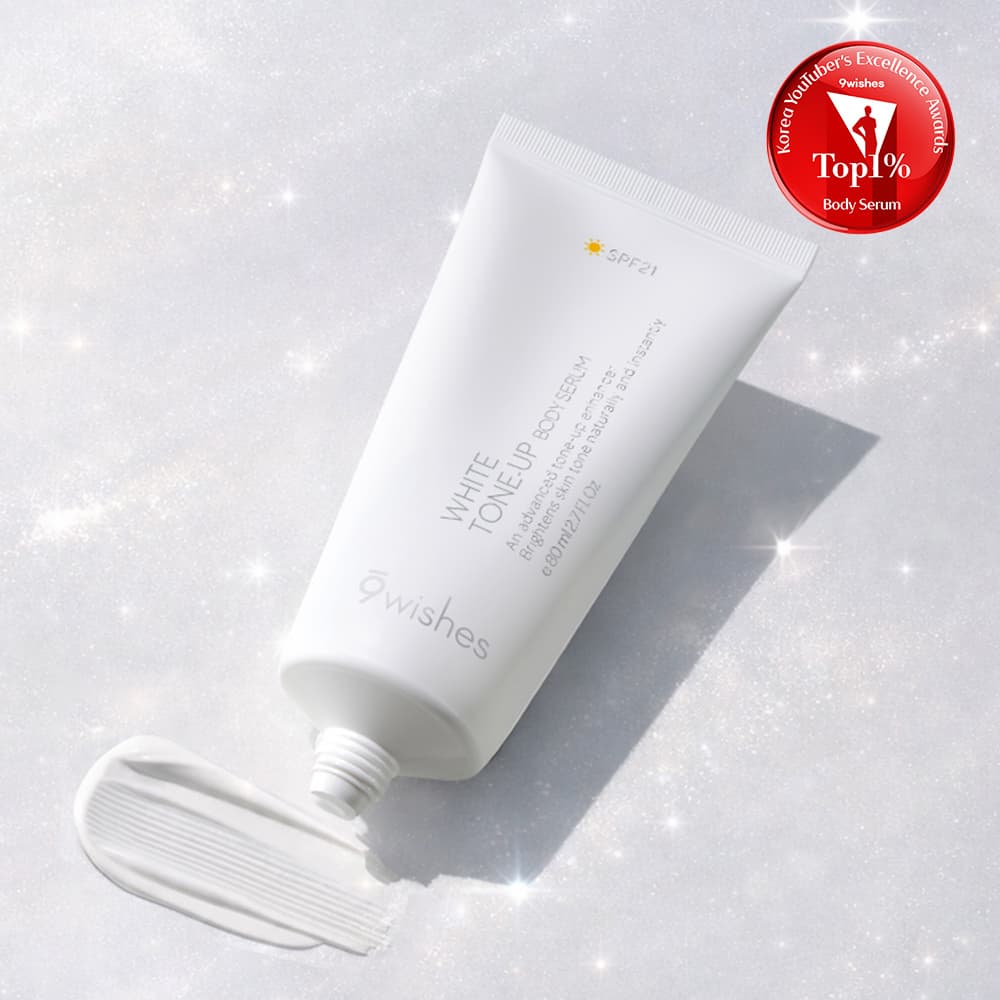 9wishes White Tone Up Body Serum 80mL
