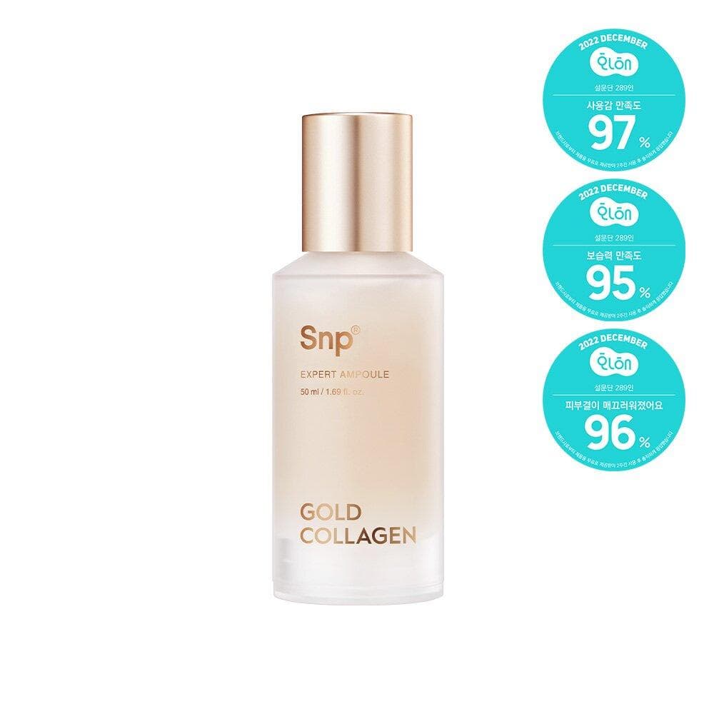 SNP Gold Collagen Expert Ampoule 50mL