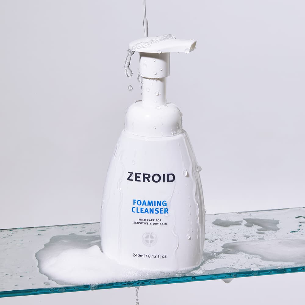 ZEROID Foaming Cleanser 240ml
