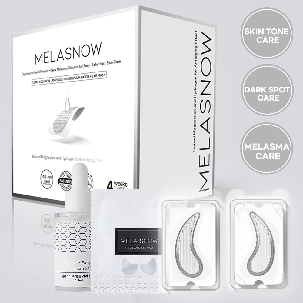 snow2plus Melasnow Melasma Patch (4-week supply)