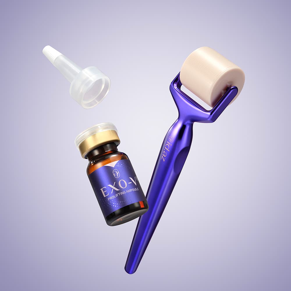 idplacosmetic EXO-V Prolifting Set (Lifting Ampoule 5ml+MTS Roller) (RENEWAL)