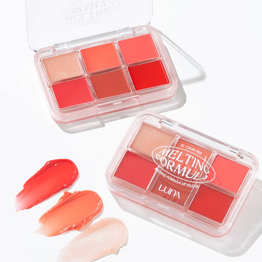 LUNA Melting Formula Lip Palette