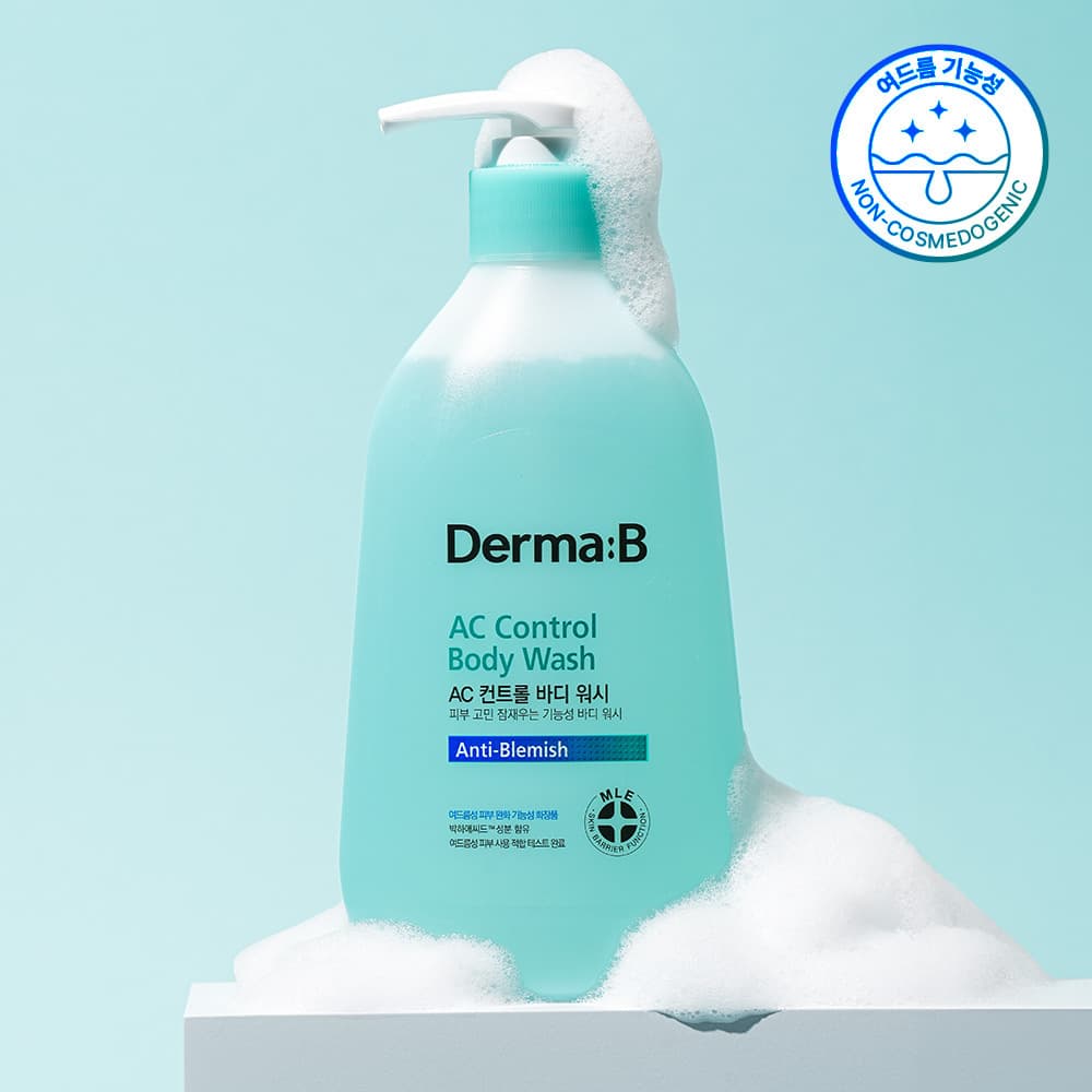 Derma B AC Control Body Wash 420mL