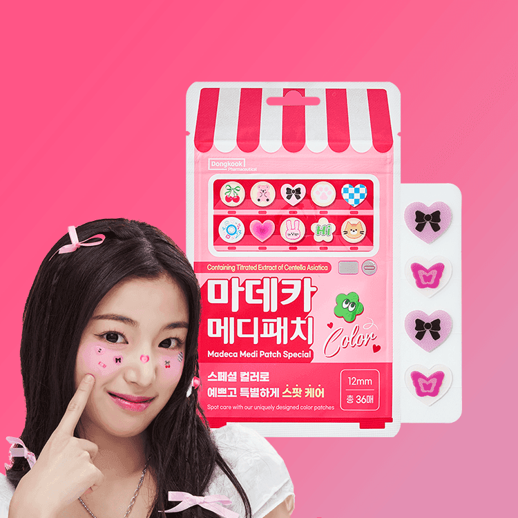 Madecassol Madeca Medi Patch Special Color 36P