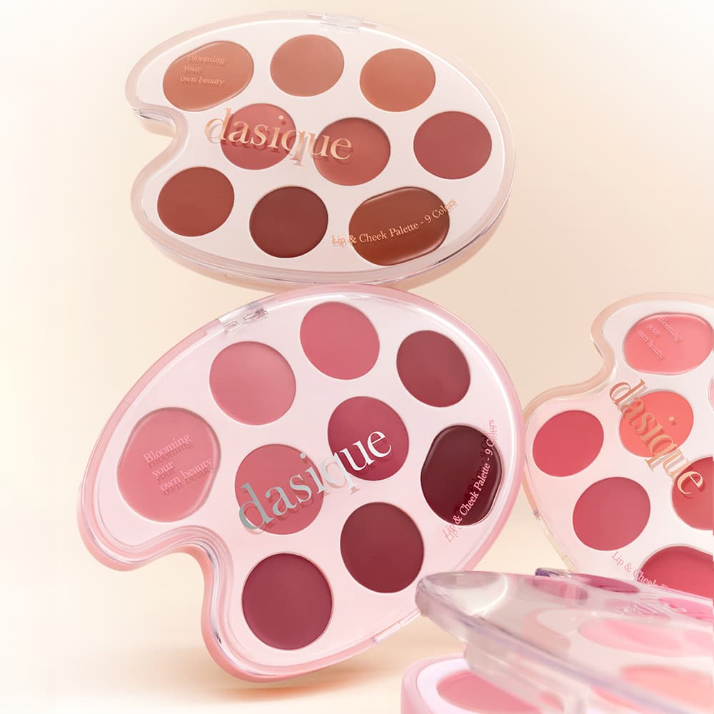 dasique Mood Painting Lip & Cheek Palette 6g