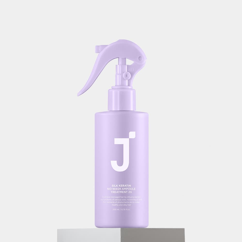 JSOOP Silk Keratin No Wash Ampoule Treatment 2X 200ml
