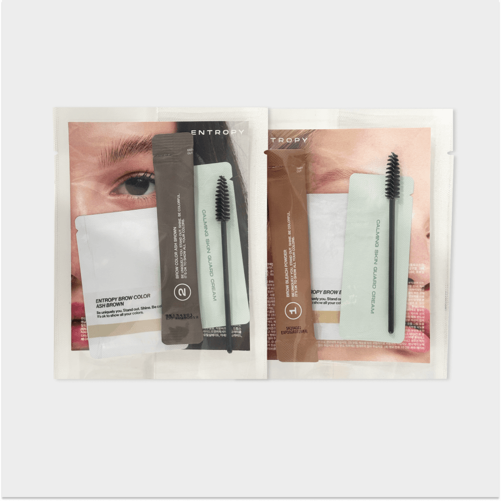 ENTROPY makeup Brow One Use (Color/Bleach) (Renewal)