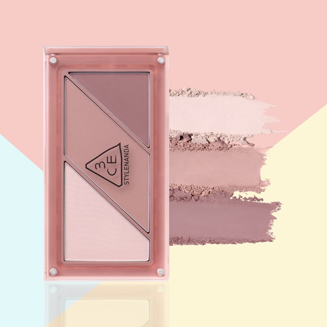 3CE Layer It All Blush Palette (5 Options)