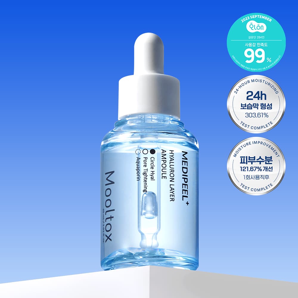 MEDI-PEEL Hyaluron Layer Mooltox Ampoule 30mL