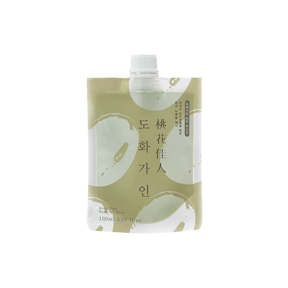 House of Dohwa Mung Bean Wash Off Mask 100ml