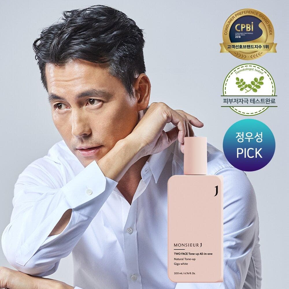 MONSIEUR J Two Face Tone-up All-in-one 200mL
