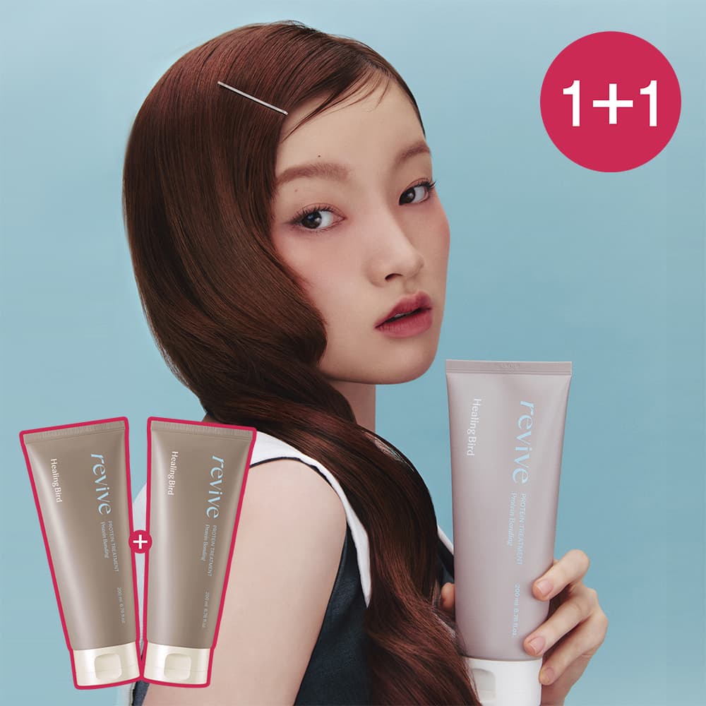 Healingbird Revive Protein Treatment 200mL 1+1 Special Set