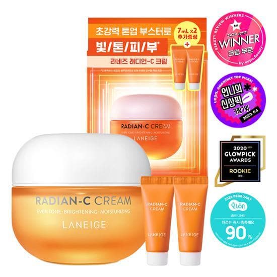 LANEIGE Radian-C Cream 30mL (+7mL*2ea)