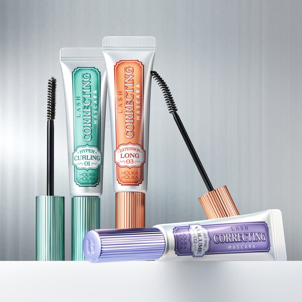 Holika Holika Lash Correcting Mascara (3 Options)