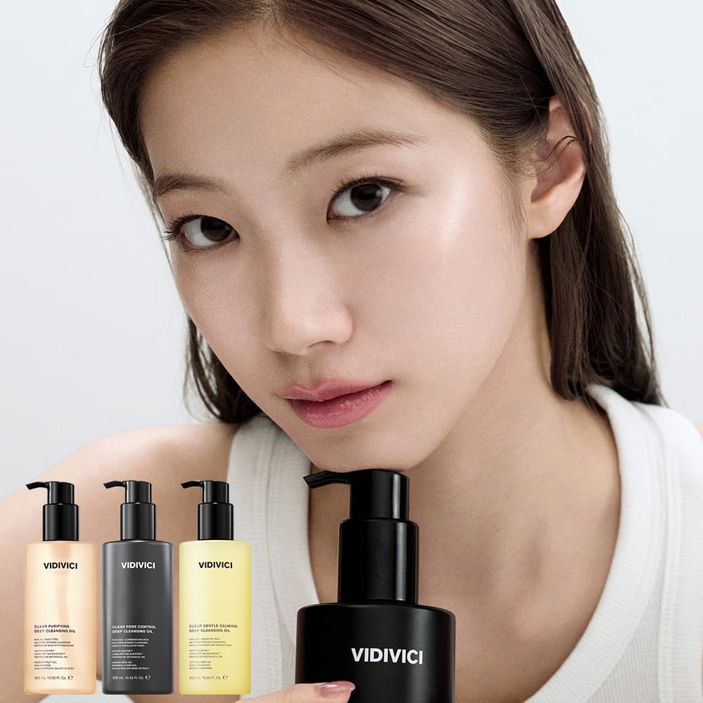 VIDIVICI Clear Deep Cleansing Oil 300ml