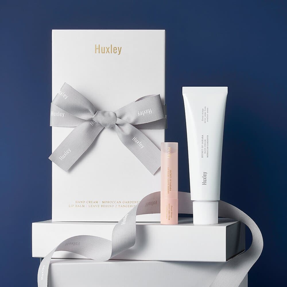 Huxley Hand Cream & Lip Balm Duo (3 Options)