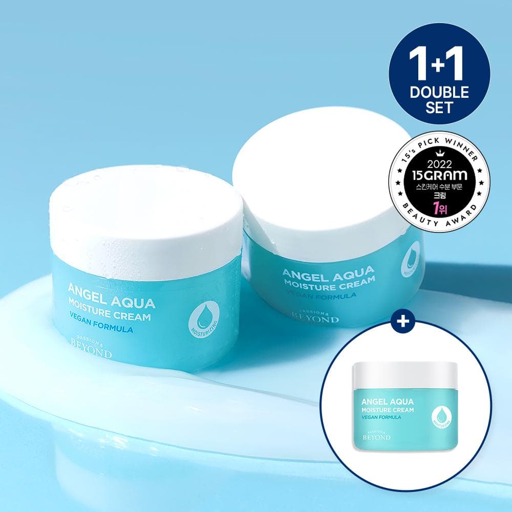 Beyond Angel Aqua Moisture Cream 1+1 Special Set