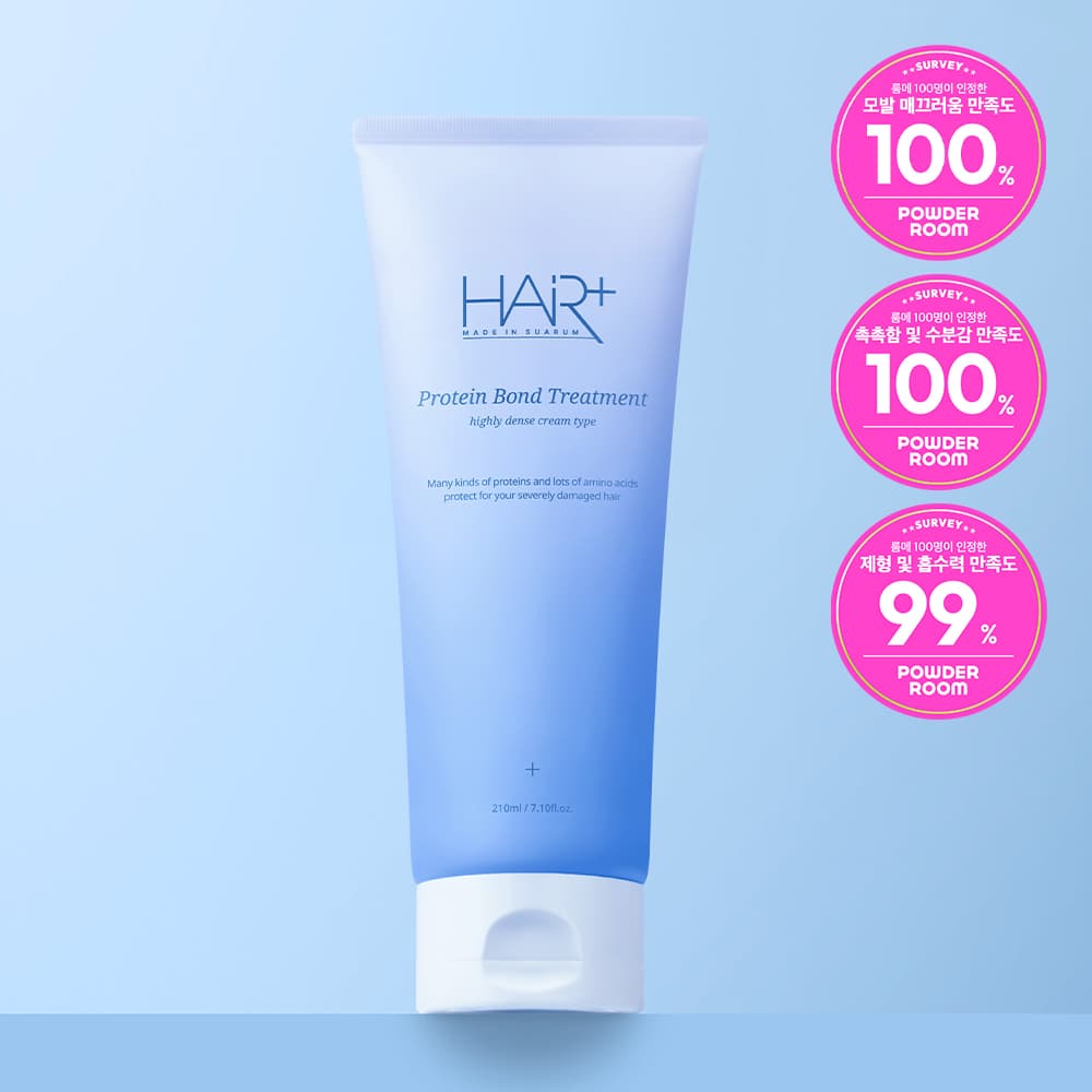 HAIRPLUS Velvet Protein Bond Treatment 210ml