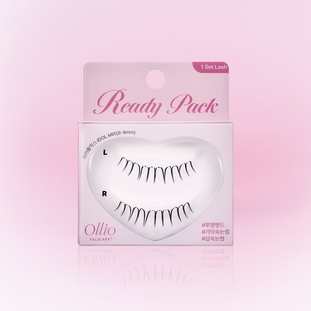 Ollio Falscara Eyelash Ready [PACK] 8pcs