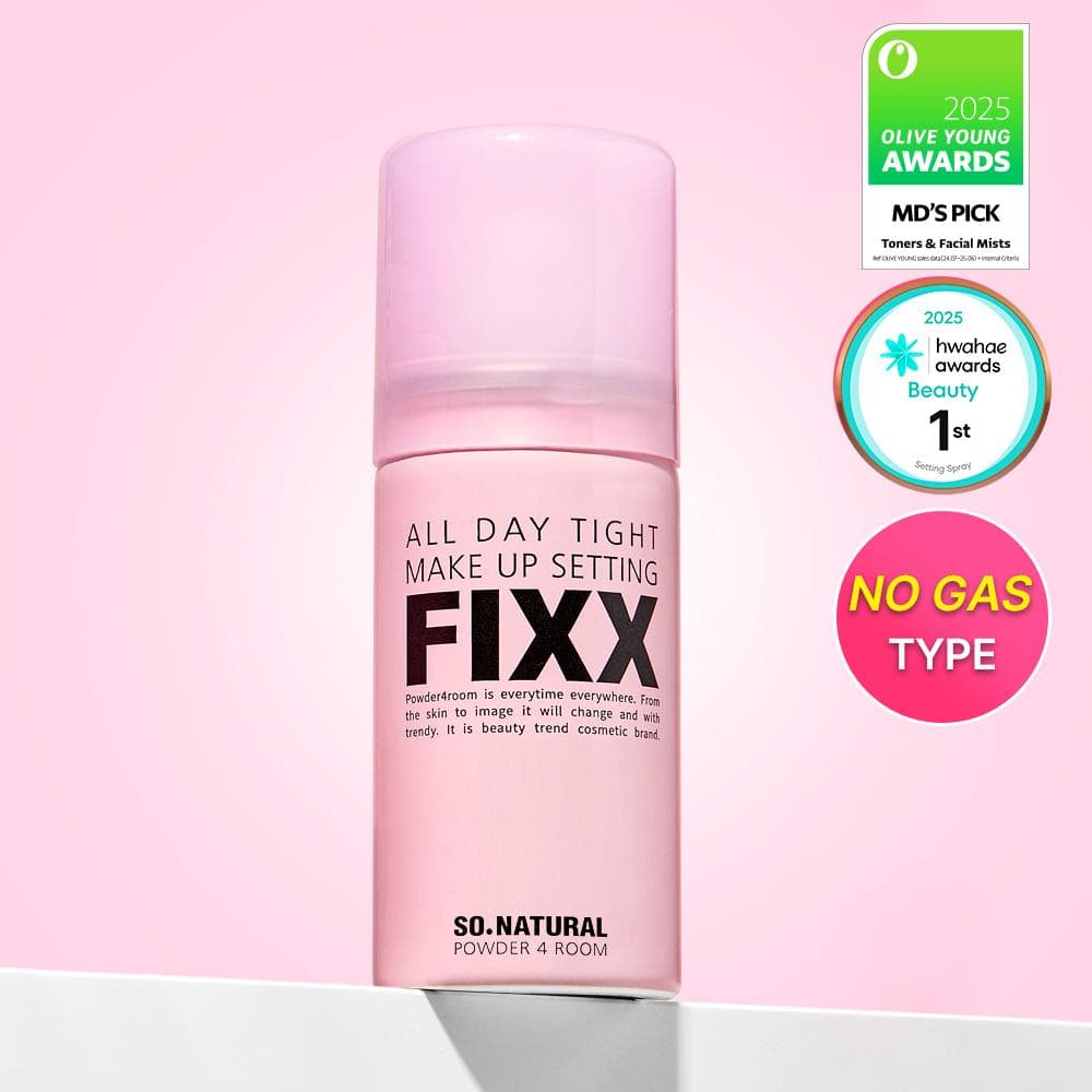 so natural All Day tight Make Up Setting Fixx 35ml