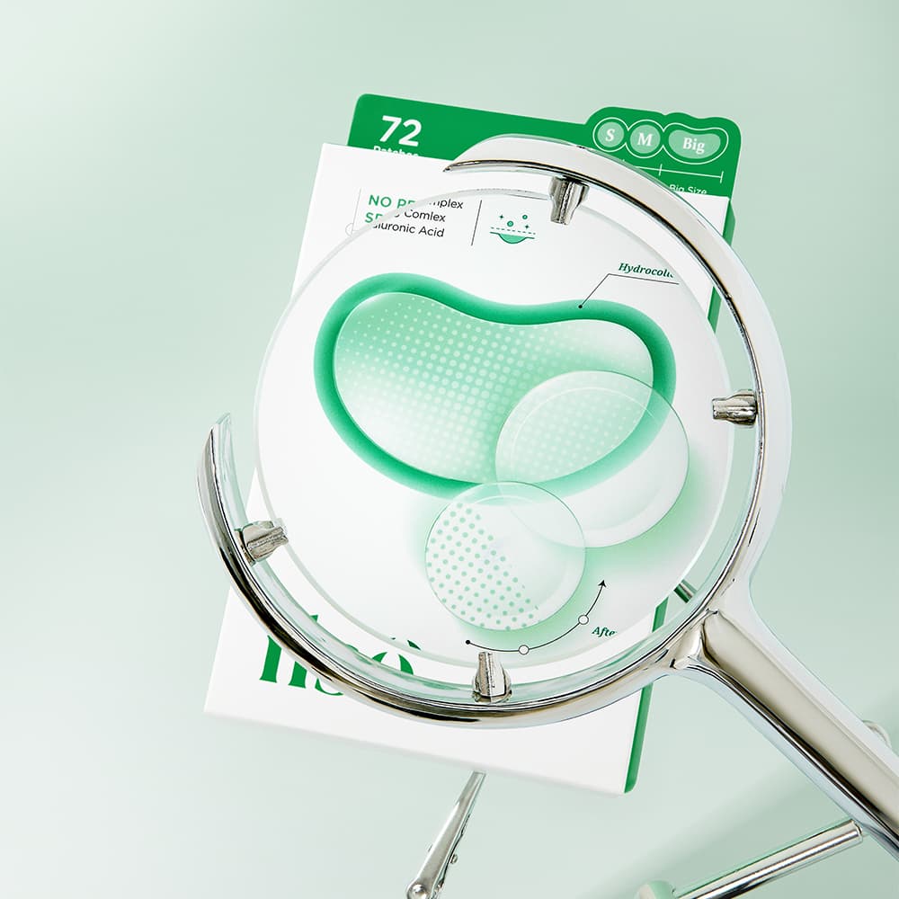 ilso No Problem Spot Patch 72P