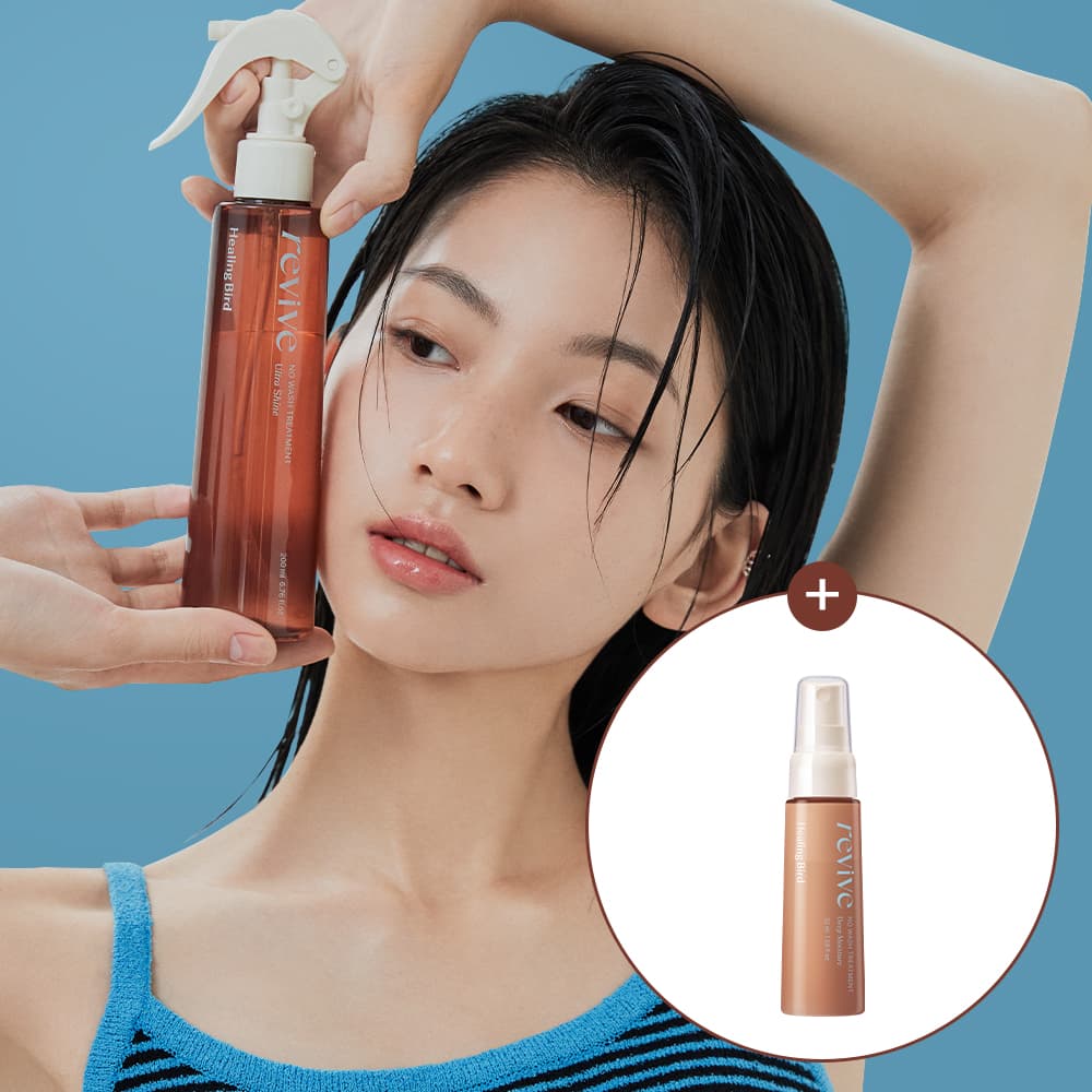 Healingbird Revive No Wash Treatment Ultra Shine 200mL (Special Gift: Deep Moisture 32mL)