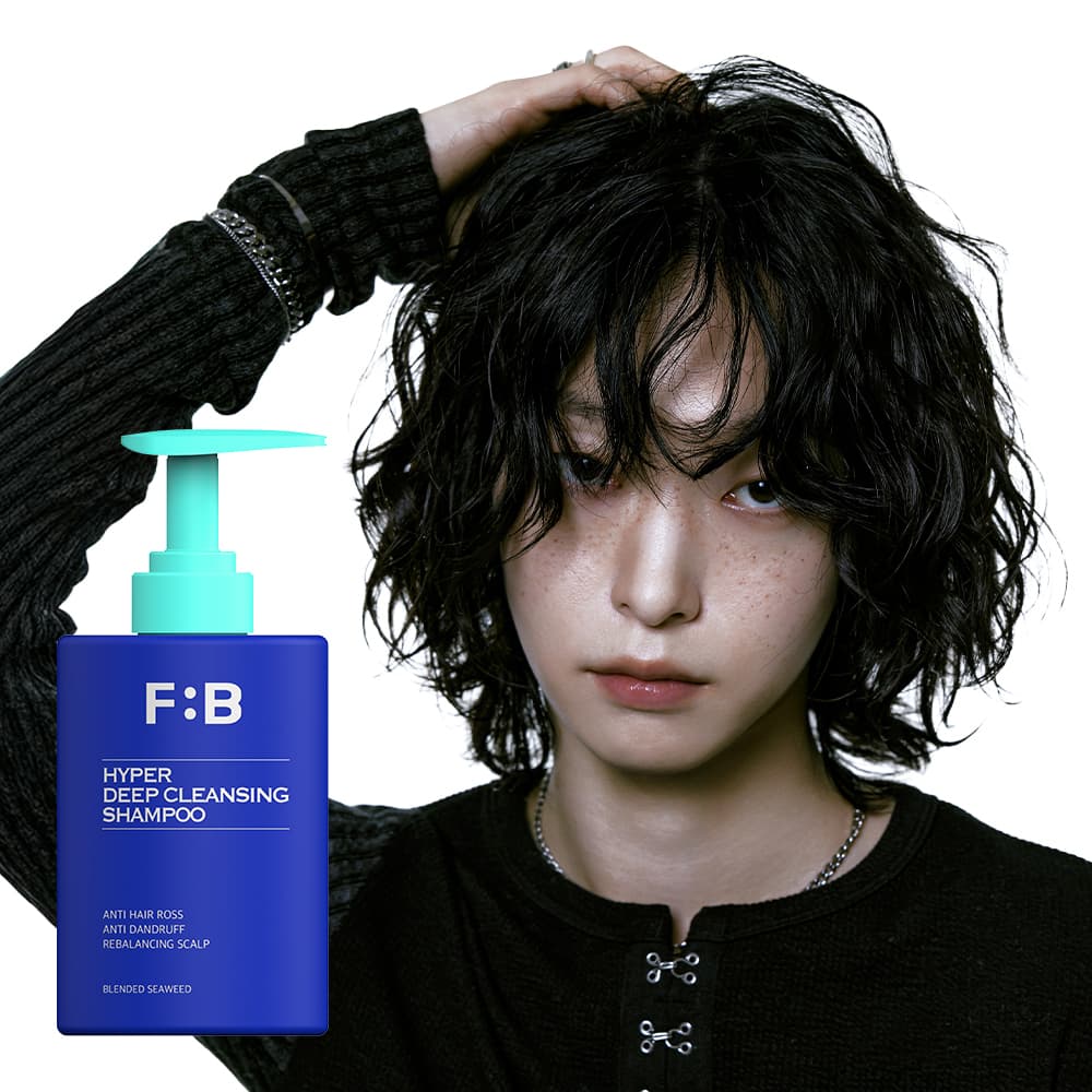 FOR:BEAUT Hyper Deep Cleansing Shampoo