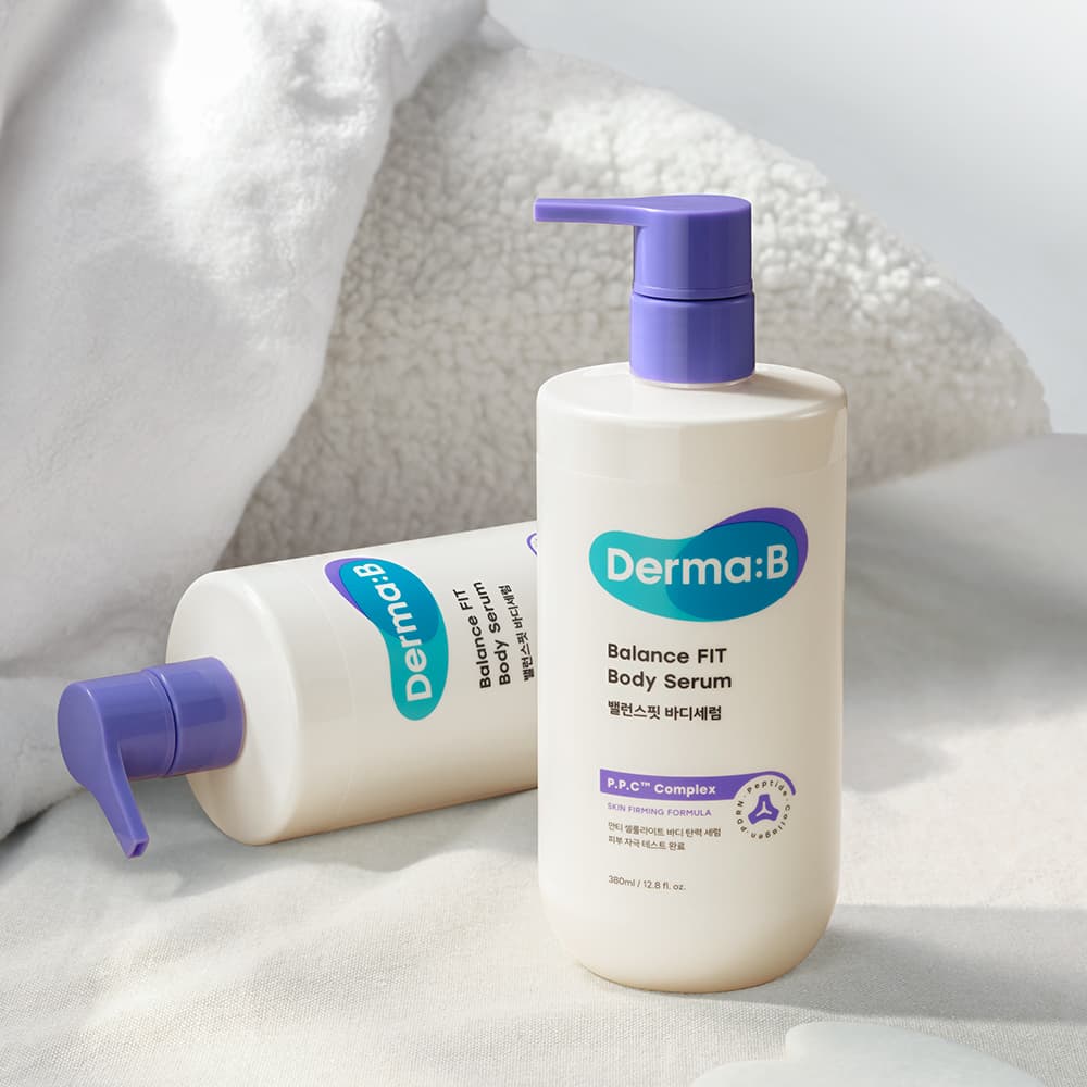 Derma B Balance Fit Body Serum 380ml
