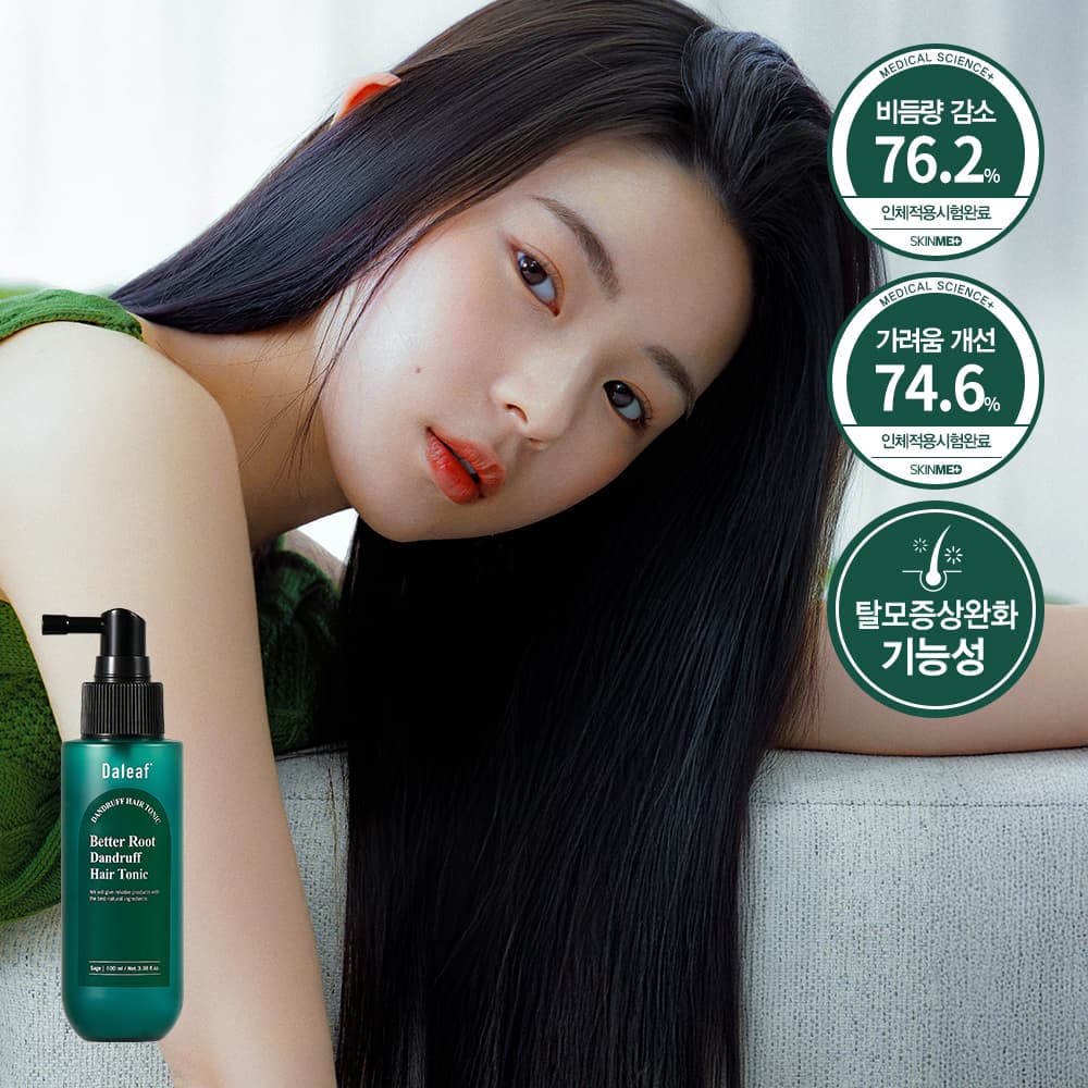 DALEAF Better Root Dandruff Hair Tonic 100mL