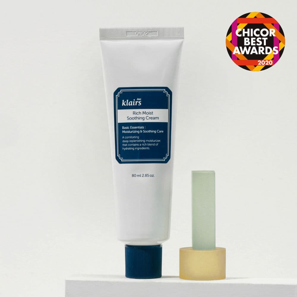 dear, klairs Rich Moist Soothing Cream 80mL