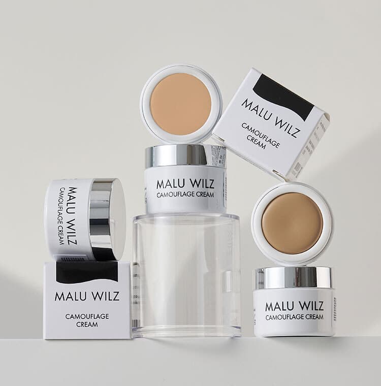 MALU WILZ Camouflage Cream Concealer 5g #13