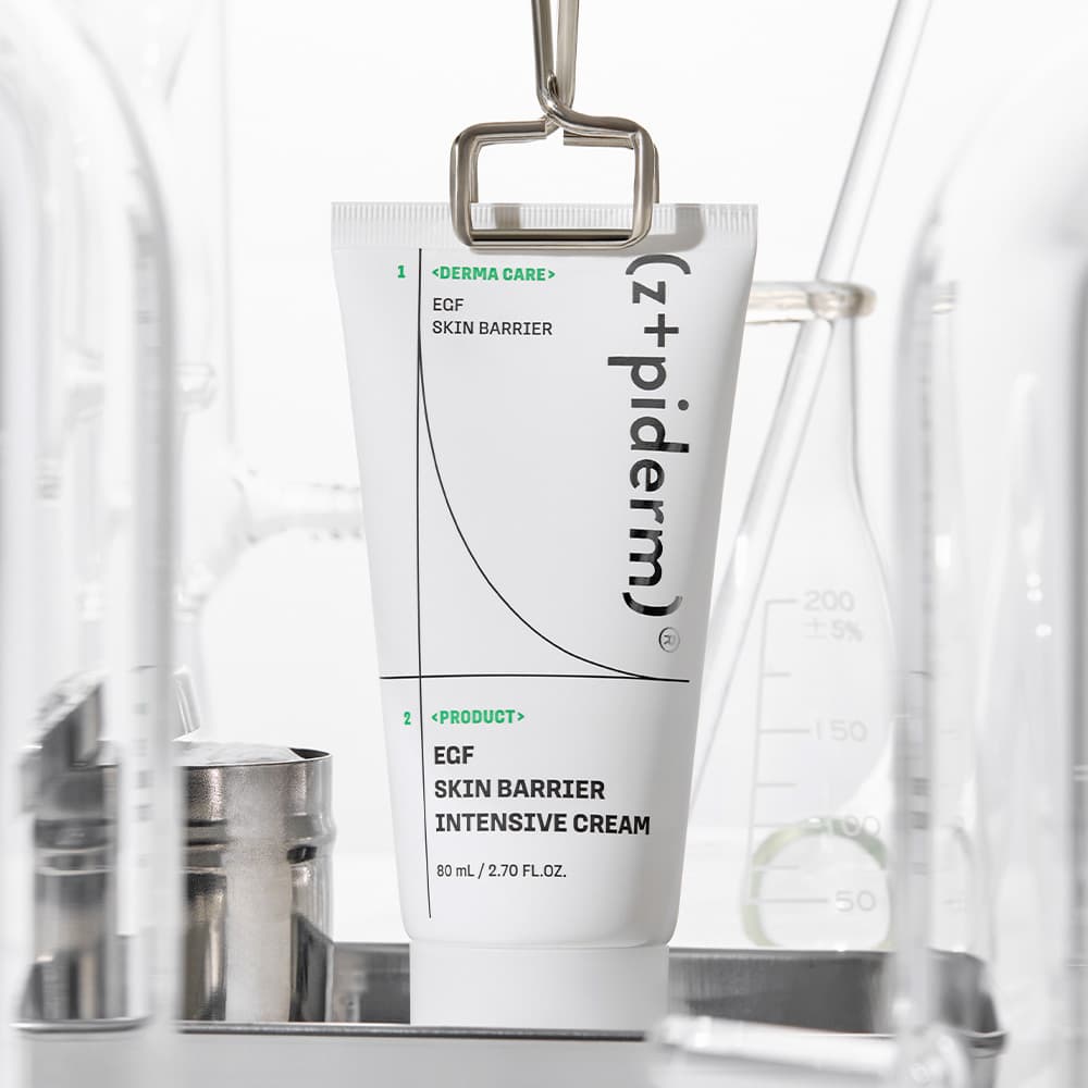 z+piderm EGF Skin Barrier Intensive Cream 80ml