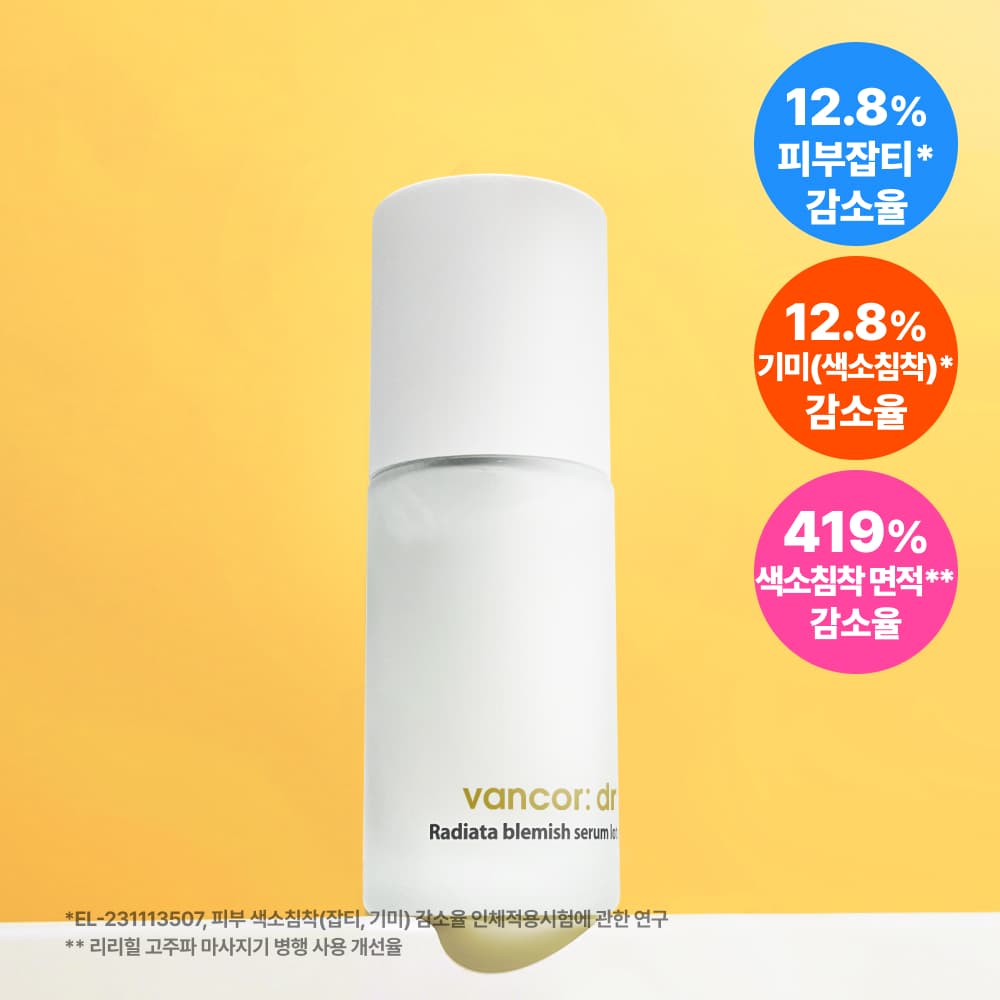 VANCOR Dr. Radiata Blemish Serum Loto 30ml