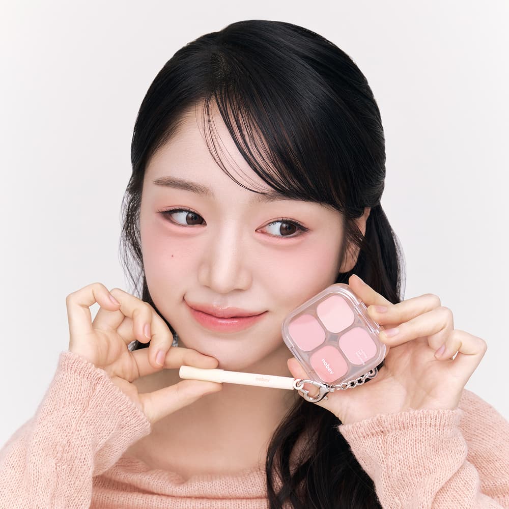 nobev Under Eye Mood Aegyosal Palette Set (Warm Tone / Cool Tone) (+Concealer)