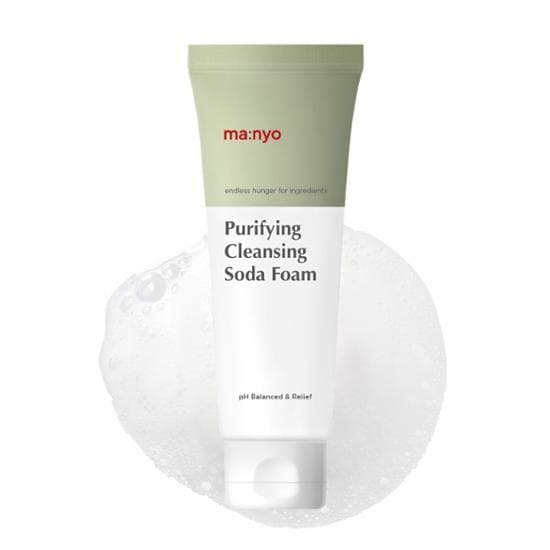 ma:nyo  Purifying Cleansing Soda Foam 150mL