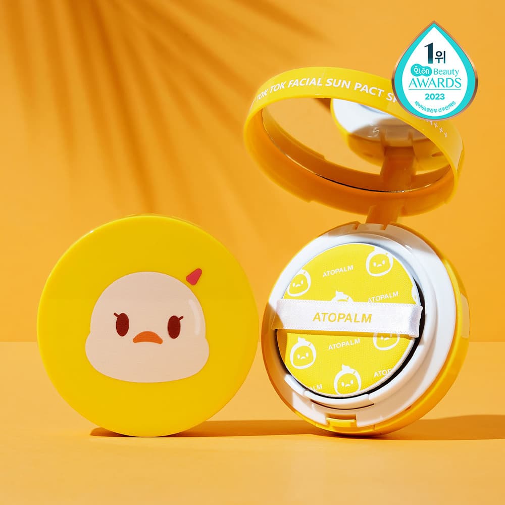 Atopalm Tok Tok Facial Sun Pact 15g