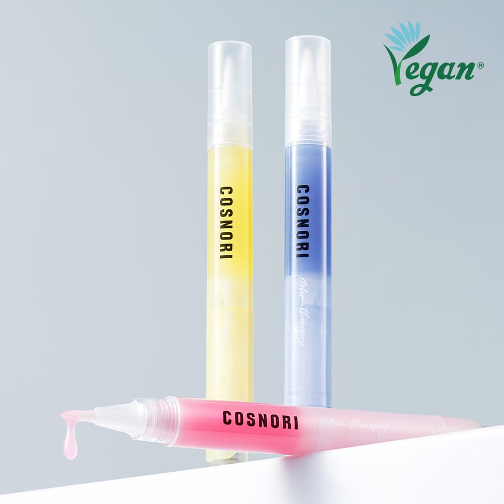 COSNORI Color Therapy Nail Serum 3 Options