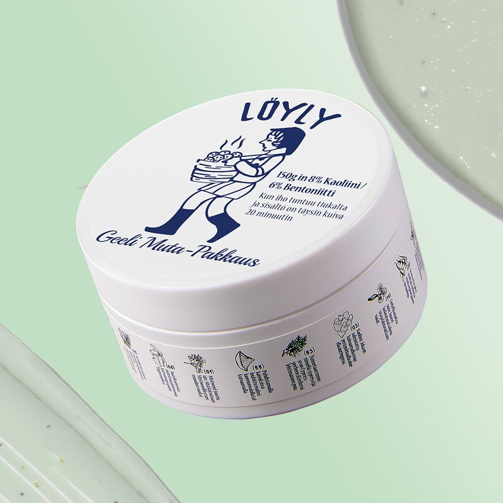 Torhop Loyly Green Mud Collagen Mask 150g