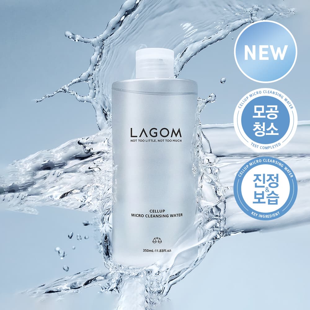 Lagom Cellup Micro Cleansing Water 350ml