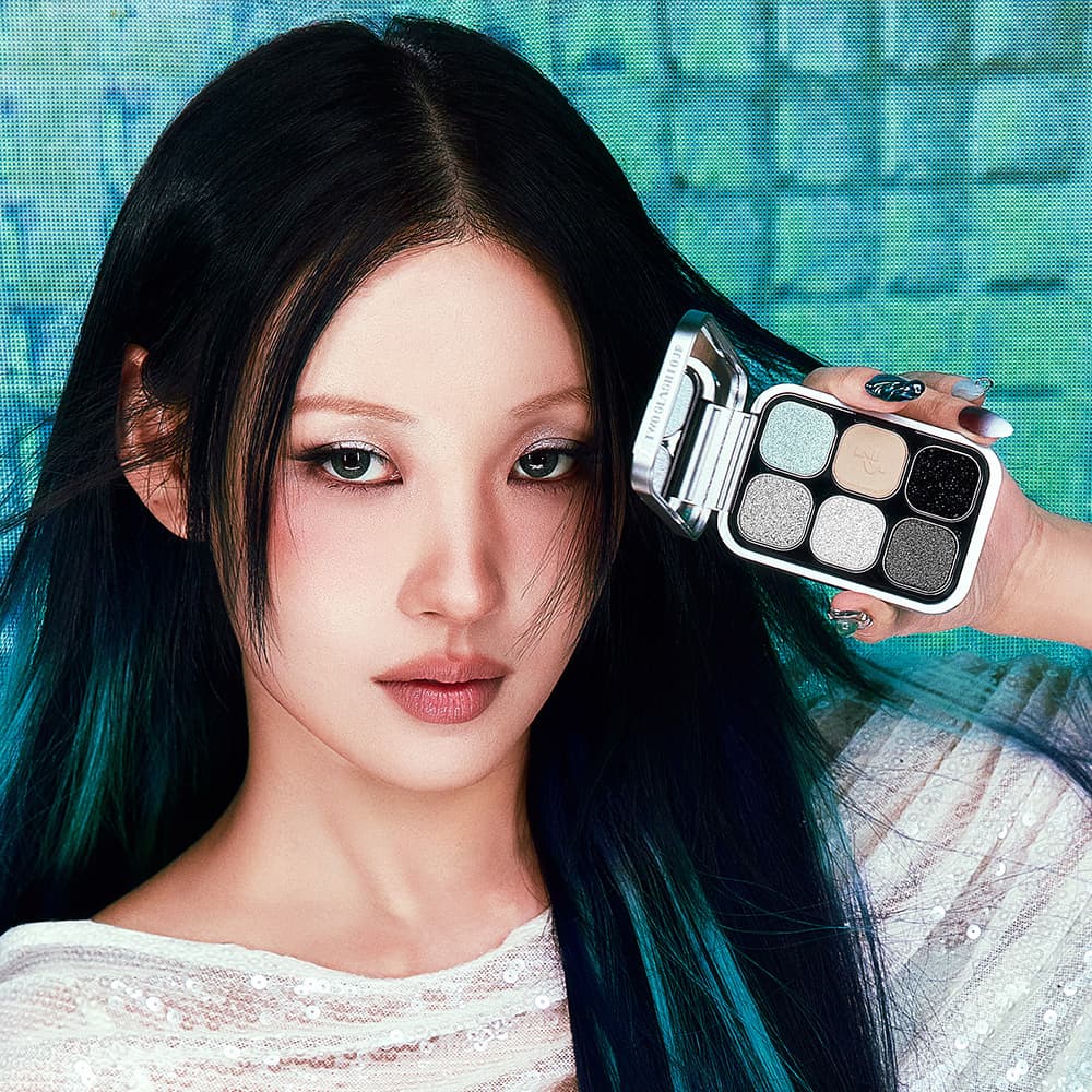 TWOSLASHFOUR Odd Balance Eye Palette (3 Options)