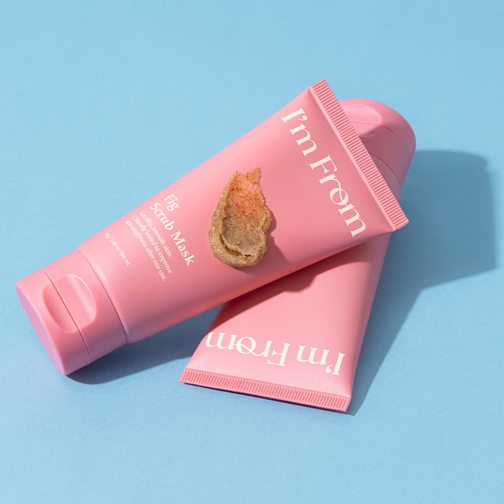 I&rsquo;m from Fig Scrub Mask 70g Double Pack