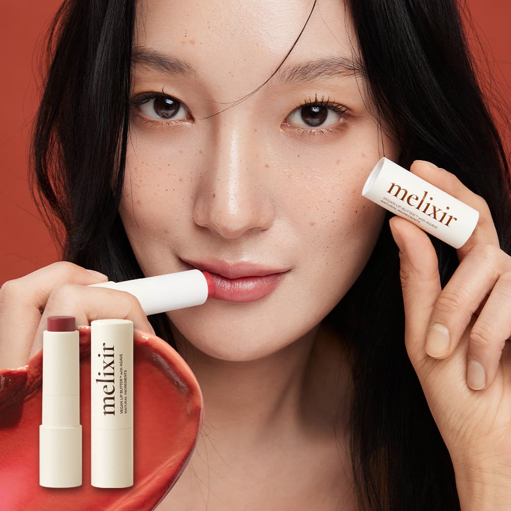 melixir Vegan Lip Butter 3.9g