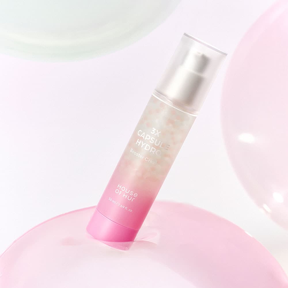 House of Hur 3X Capsule Hydro Booster Cream 50ml