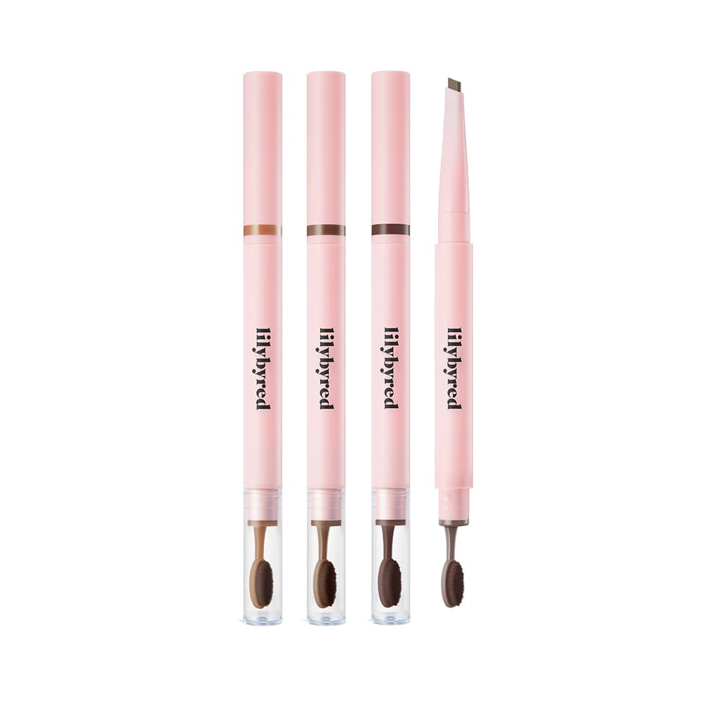 lilybyred Hard Flat Brow Pencil (4 Options)