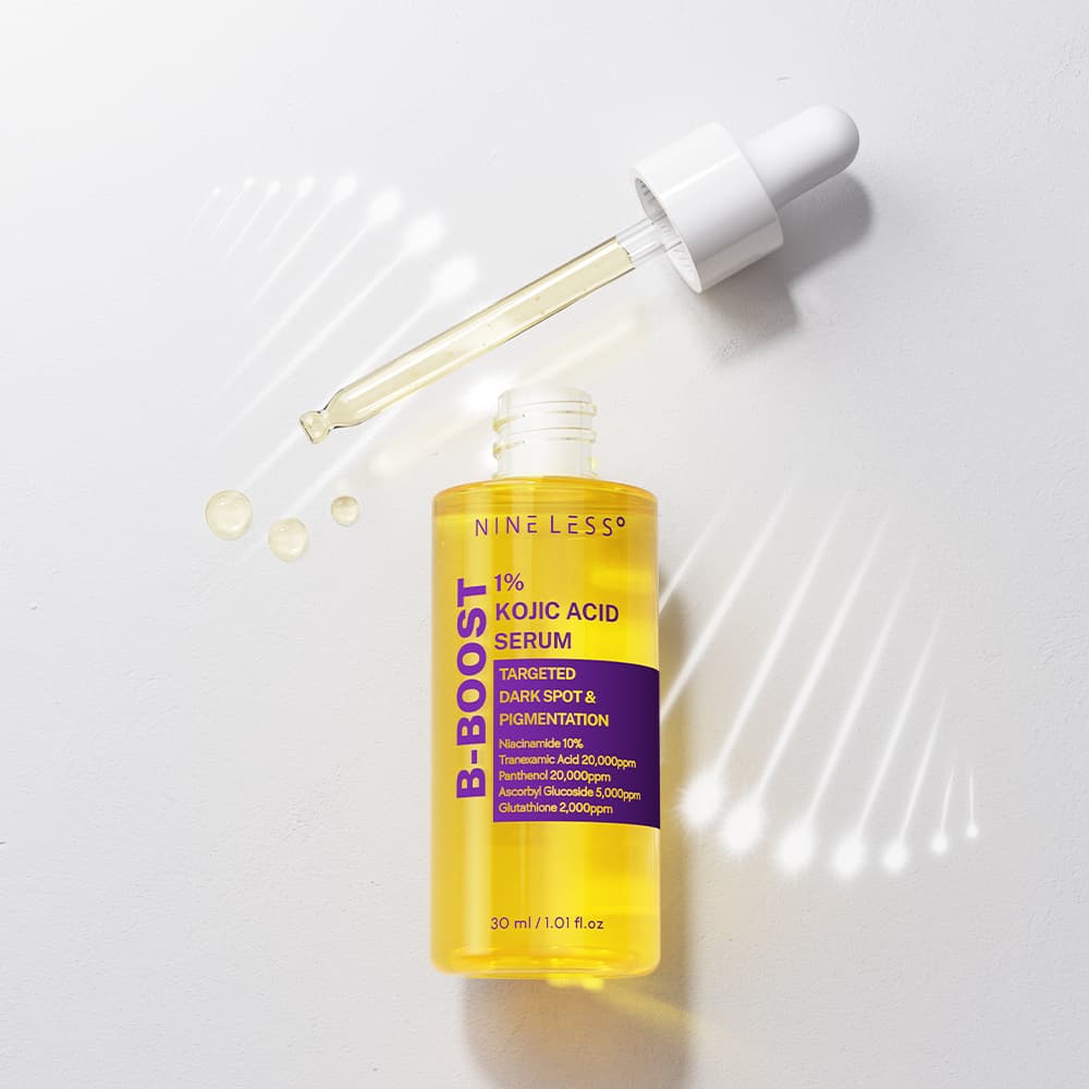 NINELESS B-Boost 1% Kojic Acid Serum 30ml