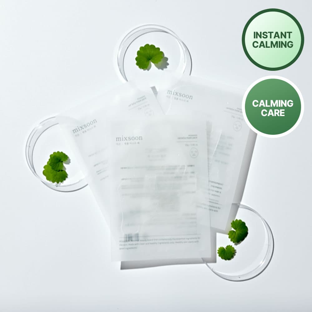 mixsoon Centella Mask Sheet 1EA