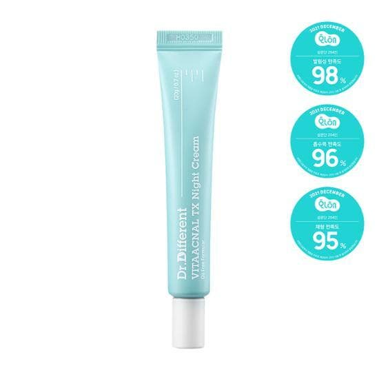 Dr.Different Vitaacnal TX Night Cream 20g