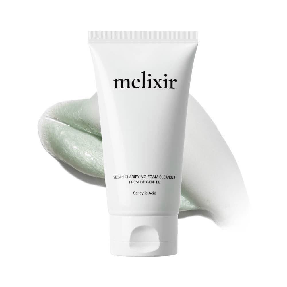 melixir Vegan Clarifying Foam Cleanser 100ml
