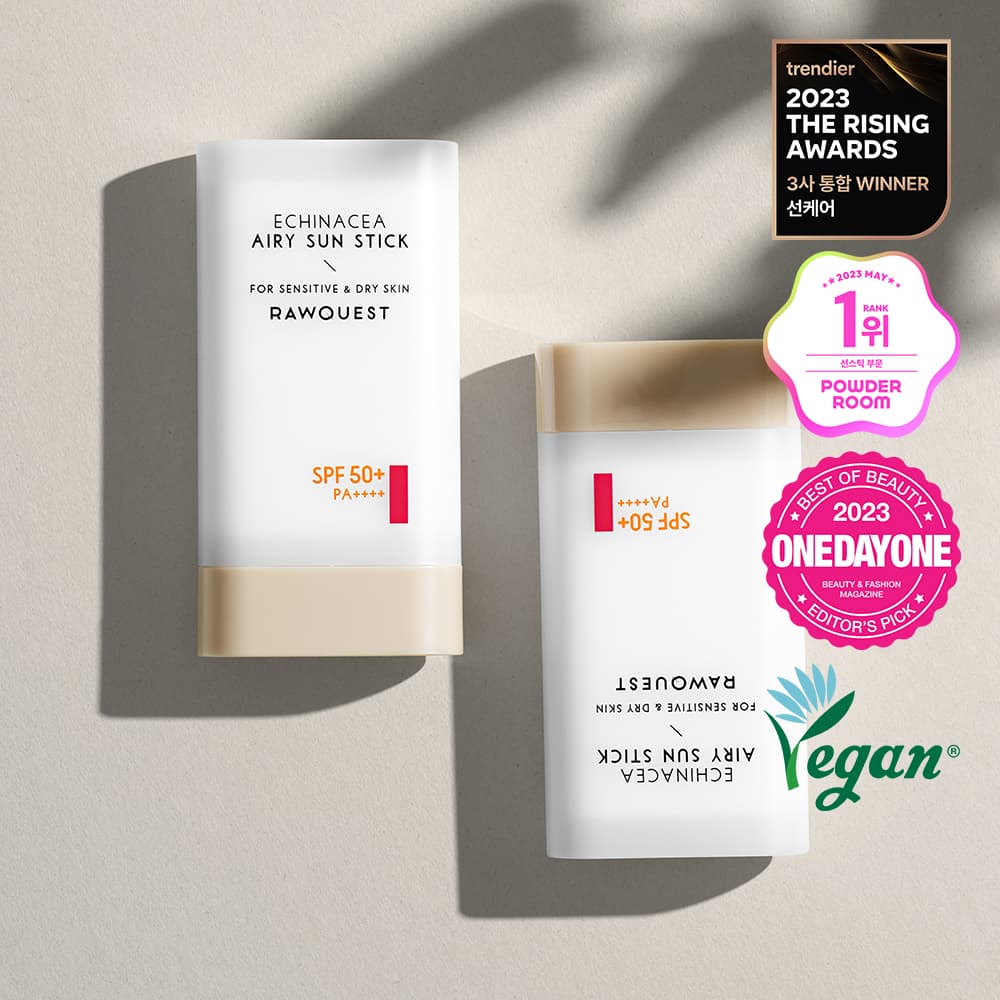 RAWQUEST Echinacea Airy Sun Stick 19g
